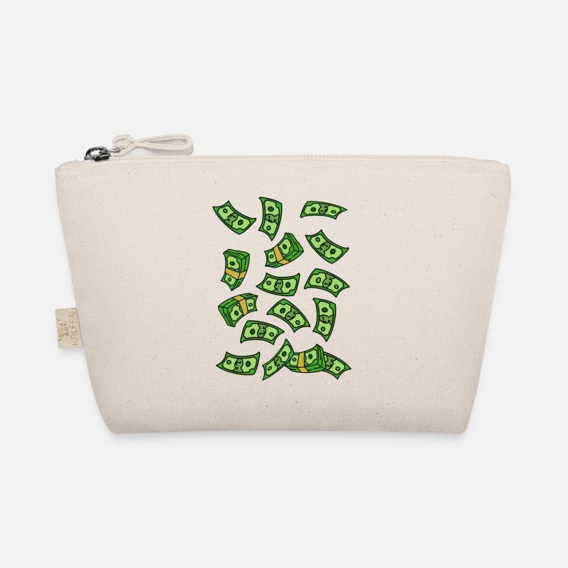Geld Bargeld - Bio-Täschchen - Natur