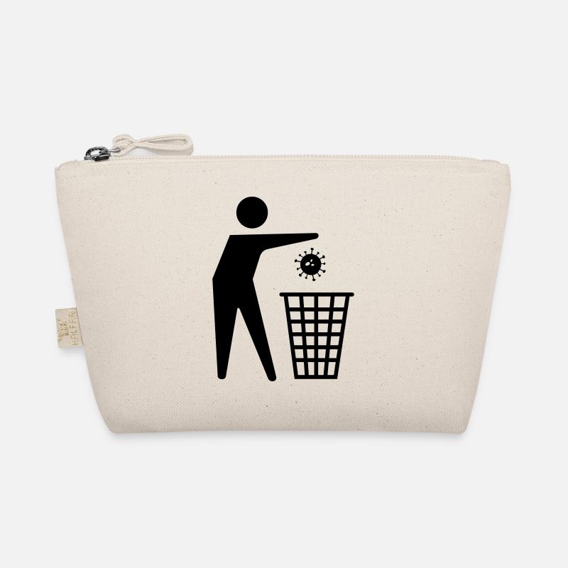 Virus kann jetzt weg Bio-Täschchen