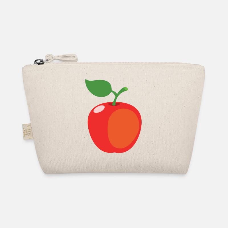 Apfel - Bio-Täschchen - Natur