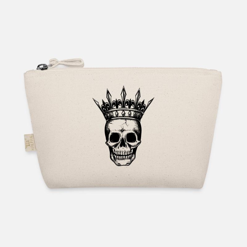 skull crown Organic Pouch