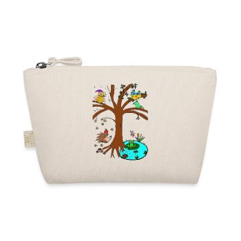 Season tree - Organic Pouch - nature - Front