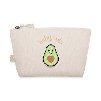Schwangerschaft Baby Geburt - Bio-Täschchen - Natur - Vorne