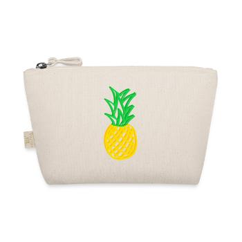 pineapple - Organic Pouch - nature - Front