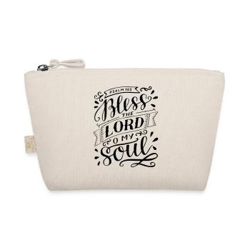 Bless the lord - Bio-Täschchen - Natur - Vorne