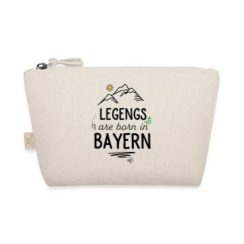 Funny gifts for real Bavaria - Organic Pouch - nature - Front