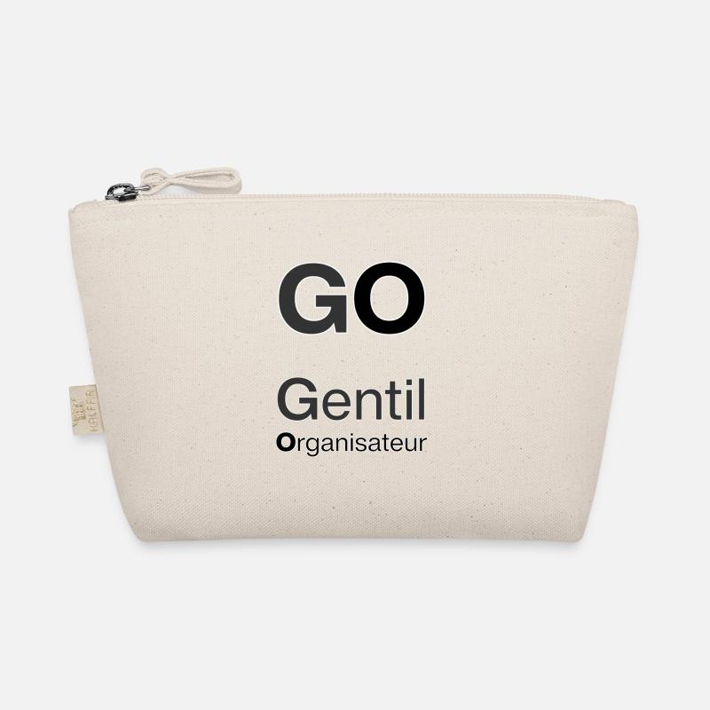 GO - Nice organizer Organic Pouch