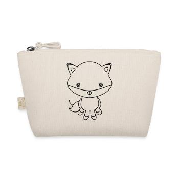Clip art 4 kids - fox - Organic Pouch - nature - Front
