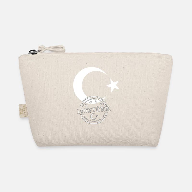 Drapeau turc 100% turc Trousse biologique