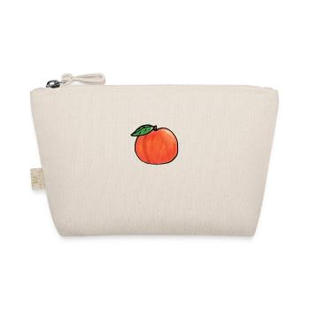 Peach - Organic Pouch - nature - Front