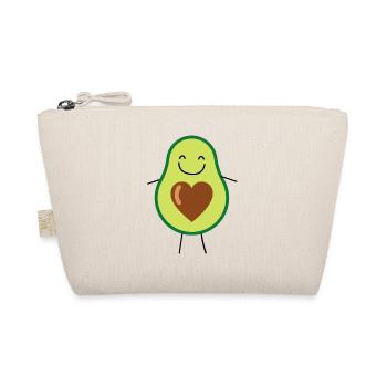 Avocado - Bio-Täschchen - Natur - Vorne