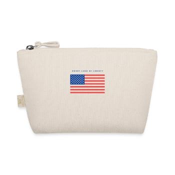 Drapeau rouge et bleu Occasion du 4 juillet - Trousse biologique - nature - Devant