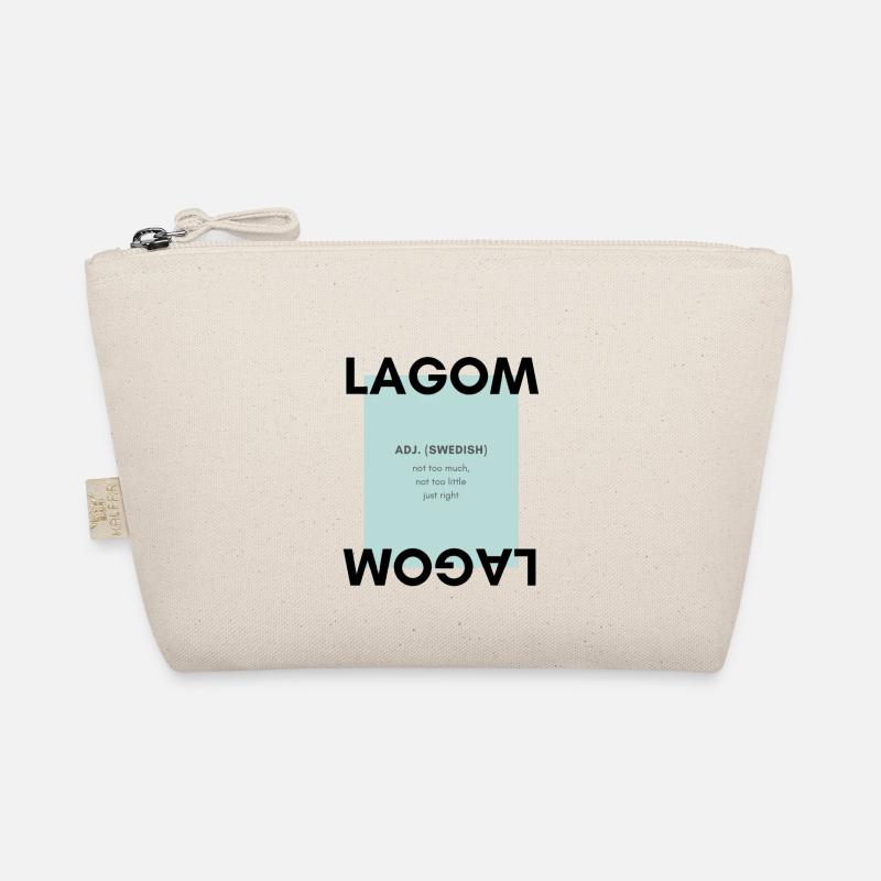 Lagom - Trousse biologique - nature