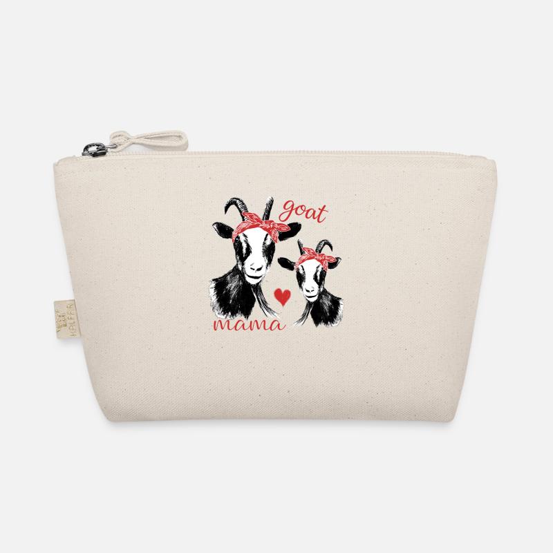 Goat Mama - Organic Pouch - nature