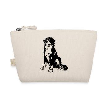 Chien de montagne bernois - Trousse biologique - nature - Devant