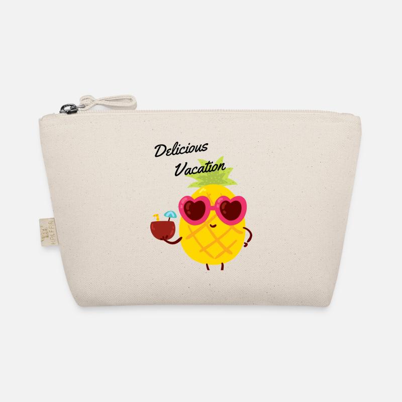 Delicious vacation - Organic Pouch - nature