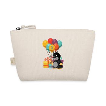 Birthday I'm 2 Mole Two Years - Organic Pouch - nature - Front