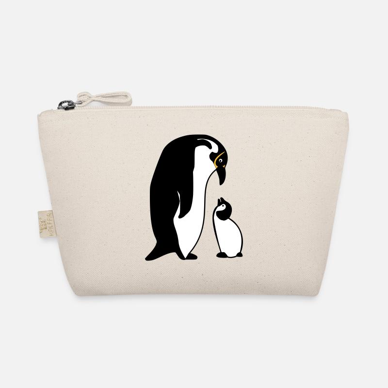 manchot - Trousse biologique - nature