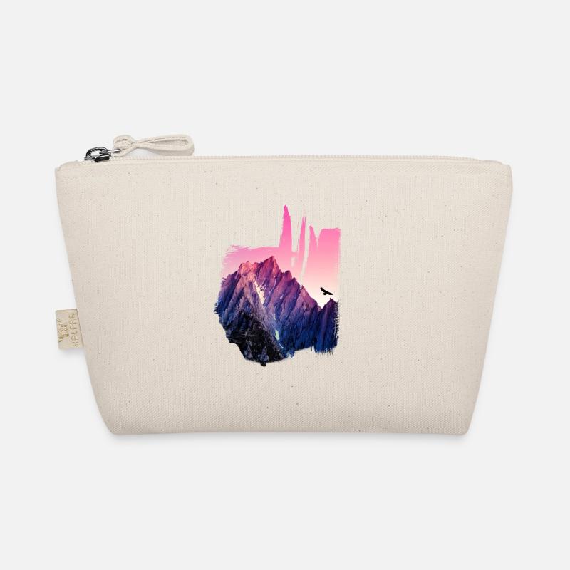 MN JEANS LONDON Mountain - Bio-Täschchen - Natur