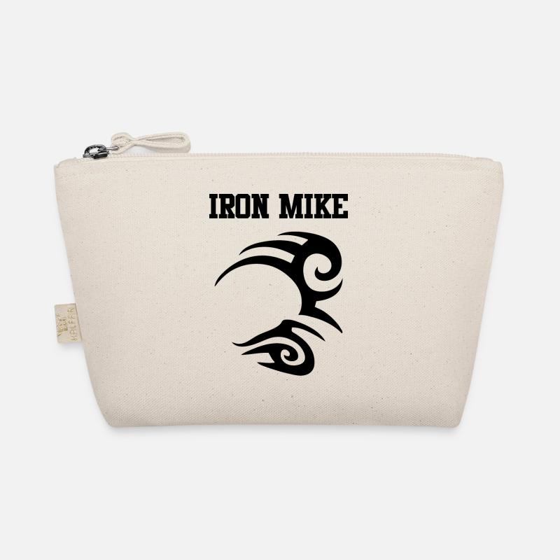 Eisenmikrofon Bio-Täschchen