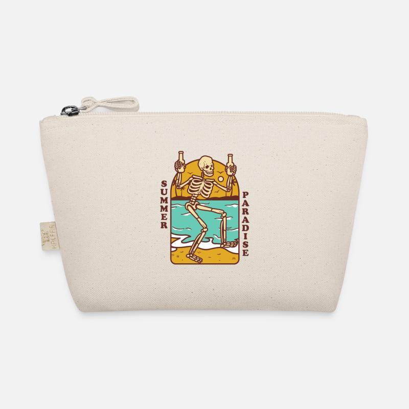 Summer Paradise Bio-Täschchen