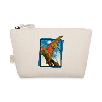 Red-fronted macaw - Organic Pouch - nature - Front
