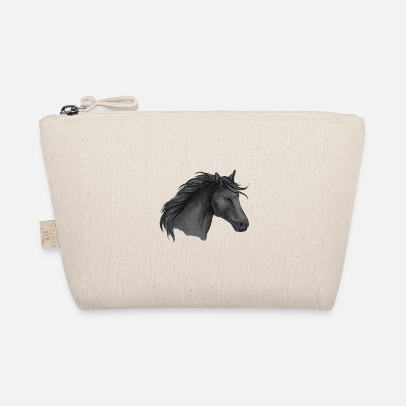 Pferd Bio-Täschchen