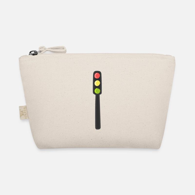 Traffic light Organic Pouch