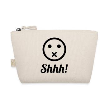 Shhh! - Organic Pouch - nature - Front