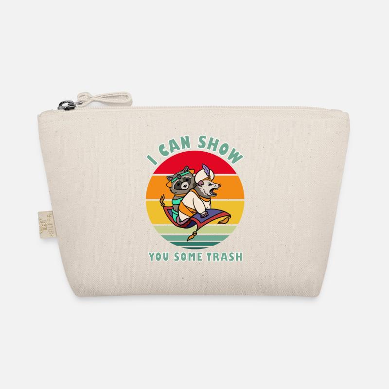 i can show you some trash Organic Pouch