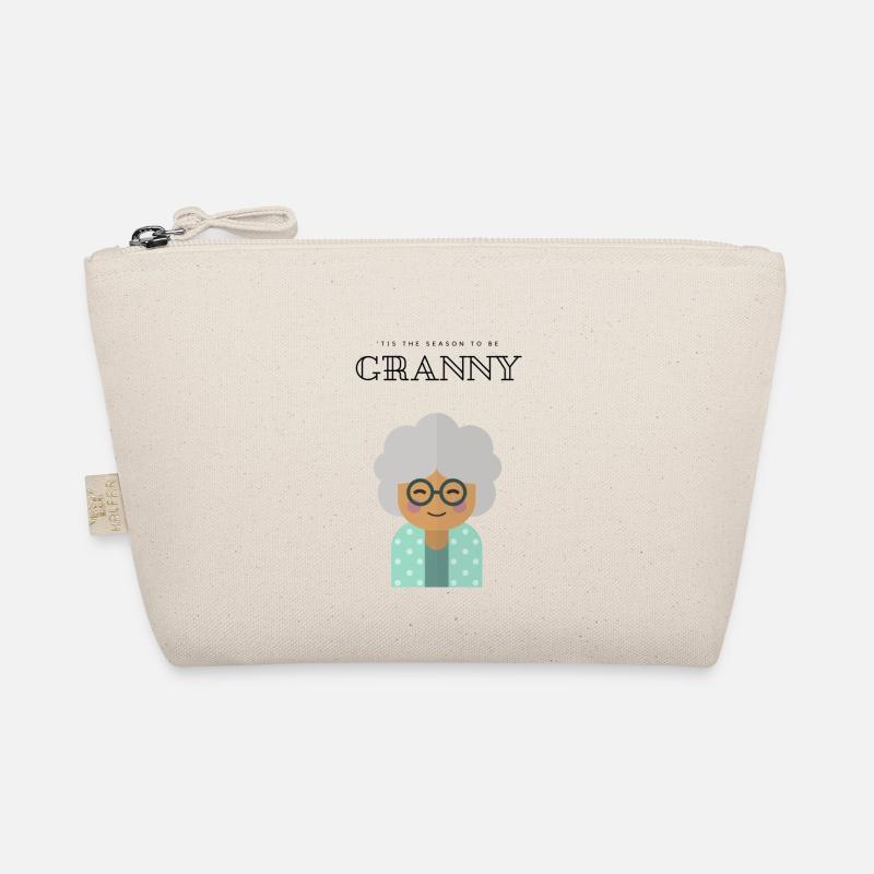 Granny Season - Bio-Täschchen - Natur