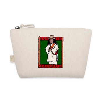 COLUMBIA - Homme colombien en costume traditionnel - Trousse biologique - nature - Devant