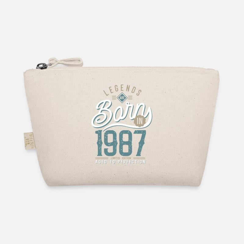 legends are born in 1987, anniversaire 34 ans Trousse biologique