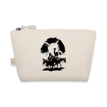 Don Quixote de la Mancha - Organic Pouch - nature - Front