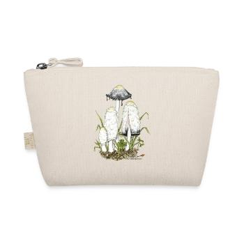 Crested Inklings, Mushroom of the Year 2024 - Organic Pouch - nature - Front