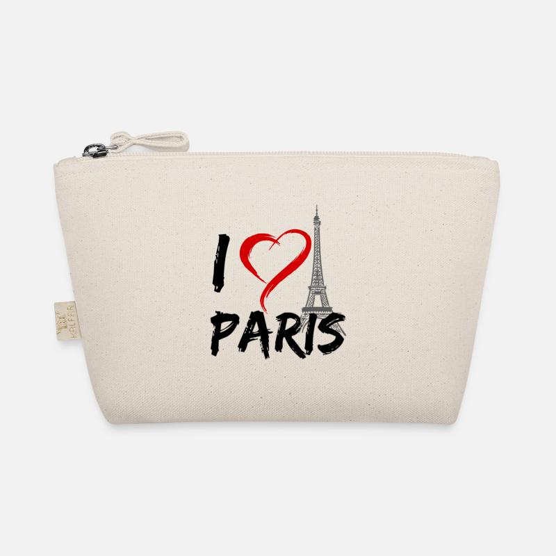 Paris - Bio-Täschchen - Natur