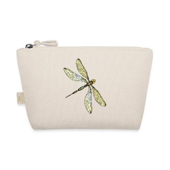 Dragonfly - Organic Pouch - nature - Front