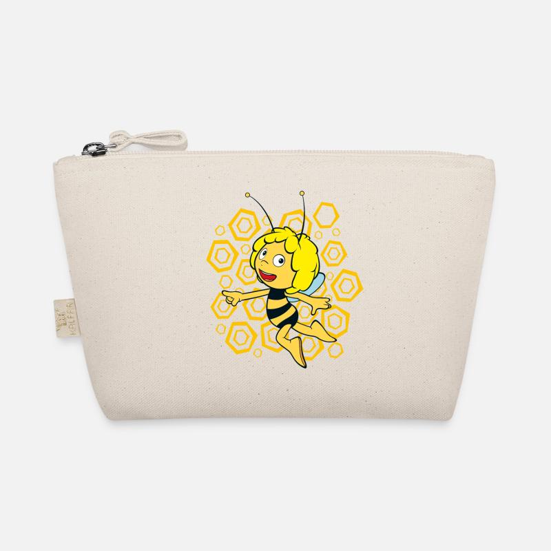 Maya The Bee Beehive Organic Pouch