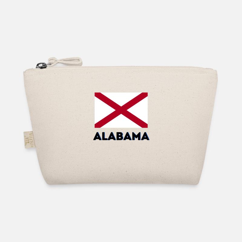 Alabama flag Organic Pouch