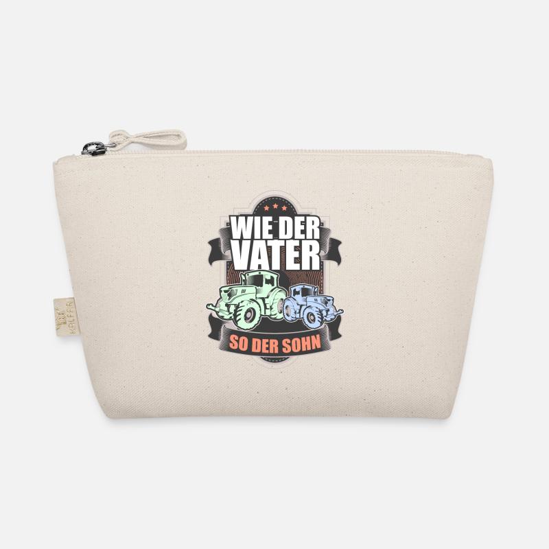 Farmer son gift father Organic Pouch