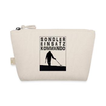 Sondler Einsatz Kommando, sondeln, Metalldetektor - Bio-Täschchen - Natur - Vorne