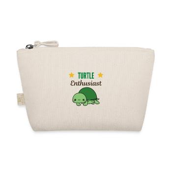 Passionné de tortues - Trousse biologique - nature - Devant