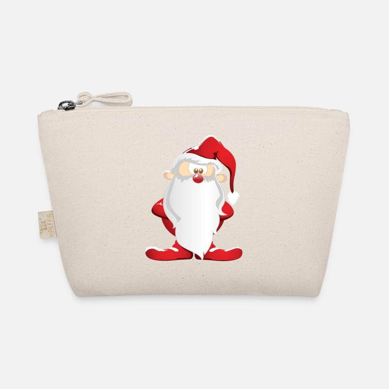 Santa Claus - Organic Pouch - nature