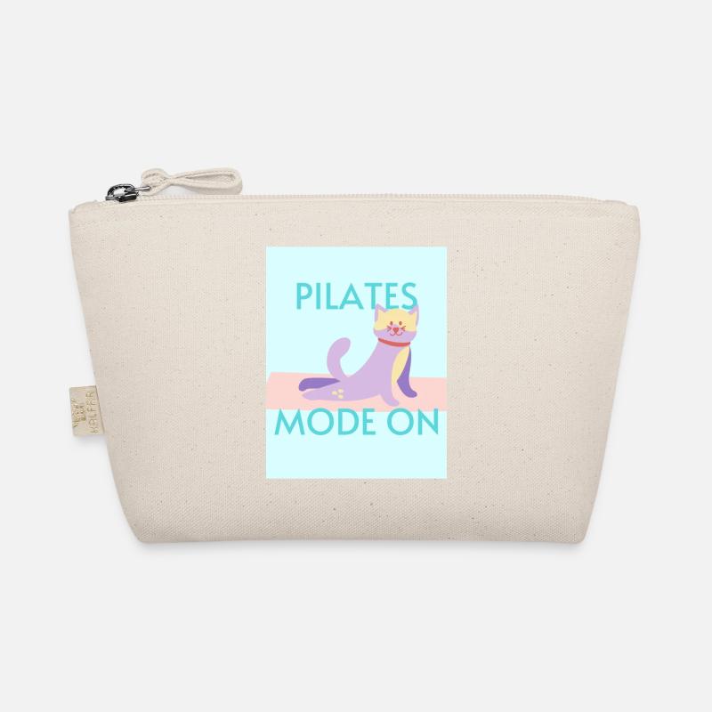 Pilates-Modus ein Bio-Täschchen