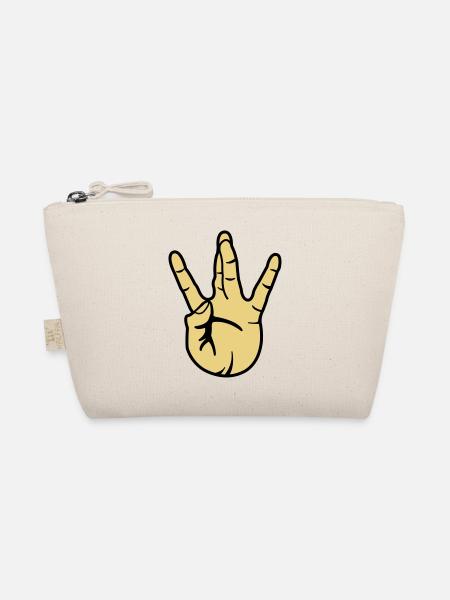 westside hand - Bio-Täschchen - Natur - Vorne