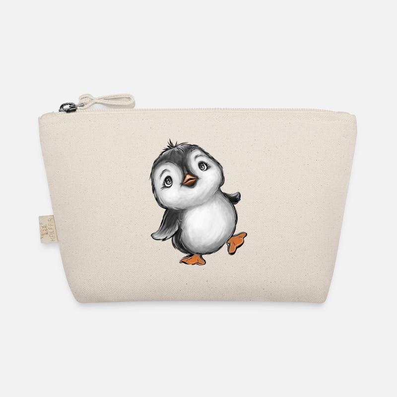 penguin - Organic Pouch - nature