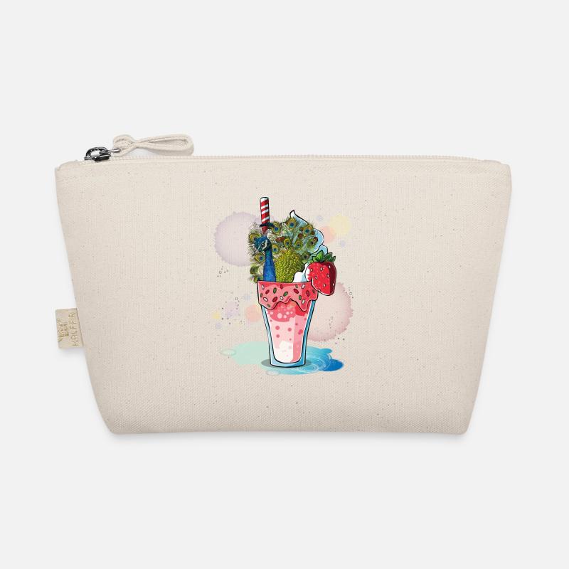 Peacock Organic Pouch