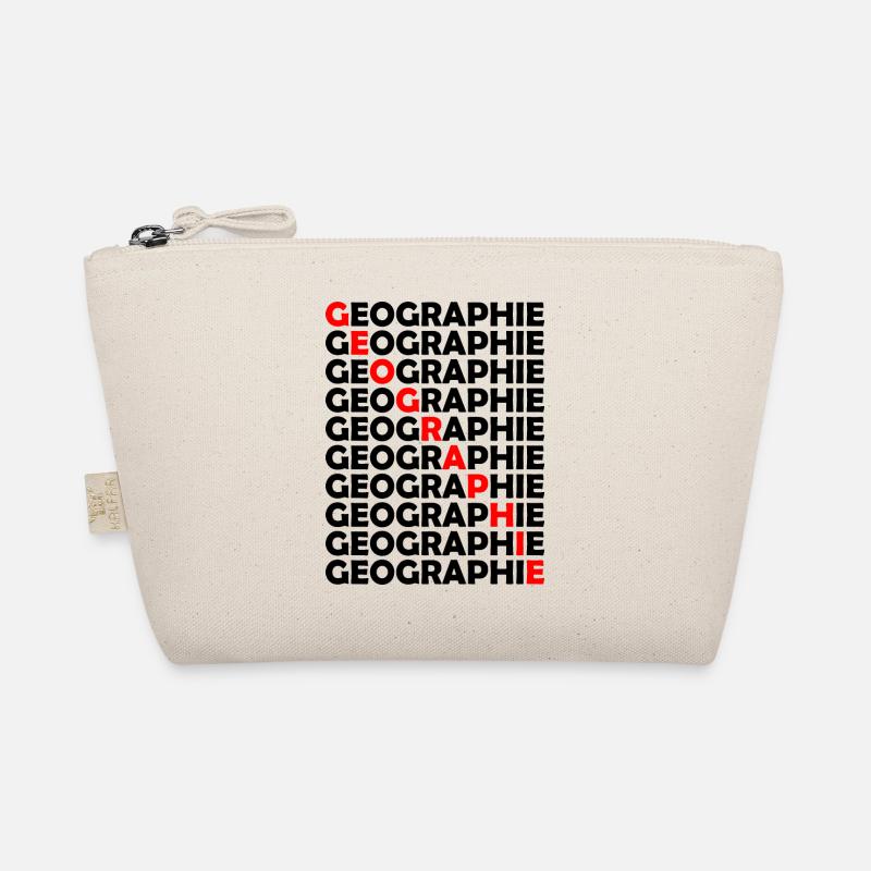 Geographie Lehrer Schule Studium Bio-Täschchen