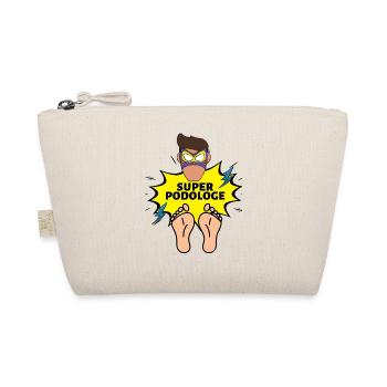 SUPER PODOLOGUE Style 1 | Drôle disant PODOLOGIE - Trousse biologique - nature - Devant