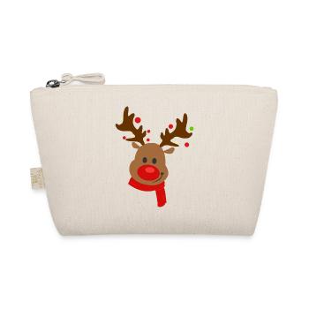 Renne drôle Rudolf - Trousse biologique - nature - Devant
