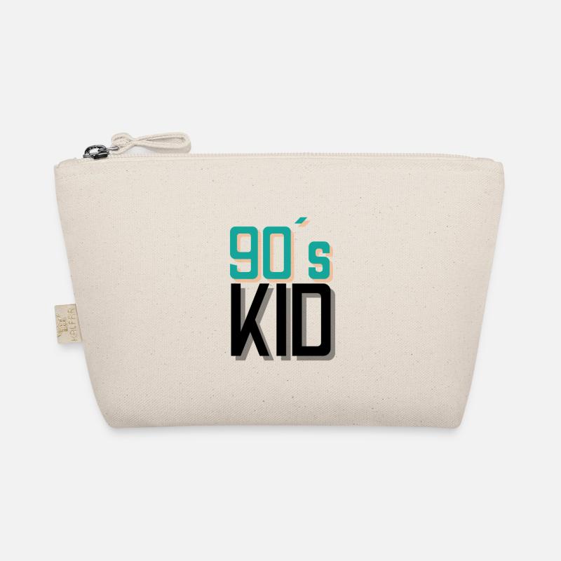 90`s kid / retro / vintage / 90s kids Organic Pouch